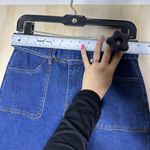 Revelation Denim Wide Leg Belted Jeans. Women’s Size 6 Blue Photo 3