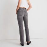 Madewell NWT:  90s straight jean in burwick wash cross tab button fly Photo 3