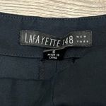 Lafayette 148  New York Ankle Crop Dress Pants | Black | 6 Photo 5