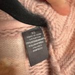 Y2K Nollie PacSun blush pink Angora blend zip up cardigan sweater Size XS Photo 3