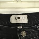 AGOLDE  Women's Black Skinny Jeans Photo 1