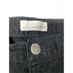 Loft 006  black denim Legging size 10/30 Photo 1