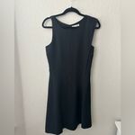 Halston Heritage  Black Crepe Dress Size 2 Photo 1
