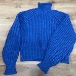H&M Blue Knit Sweater Photo 0