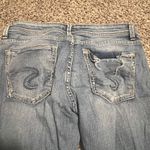 Silver Jeans Silver‎ Jeans Co. Distressed Denim Jeans Ripped Light Wash SAM W31 L29 Photo 7