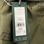 Alpine Design NWT! Women’s  buttery soft green heather hooded sweatshirt Small Photo 3