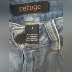 Refuge Sky Blue Denim Pants Photo 3