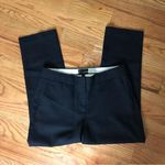 J.Crew  Campbell Classic Black Women's Pants Photo 2