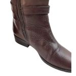 Ralph Lauren Meranda Boots Womens 6B Brown Leather Riding Quite Luxury Academia Photo 9