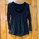 Nautica  Women's Lace Full Zip Long Sleeve Tunic Hoodie Size Small Photo 2