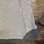 Lululemon Runderful 1/2 Zip Gray Layering Jacket With Hand Covers Size 8 Photo 1