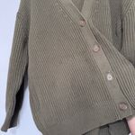 Jenni Kayne  Cotton Cocoon Cardigan Sweater Sage Green Photo 11