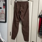 Lorna Jane 💙 Thermo Tech High Fold Full Length Leggings in Chocolate Marl Photo 4