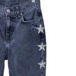 Carmar Alexander Nova Rhinestone Star Jeans Black Size 25 Photo 6