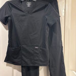 Cherokee  Classic Black Scrub Ensemble Photo 0