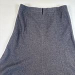 Kurt Geiger Geiger Gray 100% Wool Women's Skirt Size 6 Photo 11