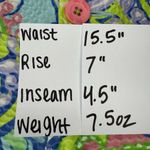 Lilly Pulitzer Shorts Size 0 Pink Green Callahan Conch Republic Beach Coastal Photo 6