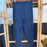Tommy John Women's Downtime Jogger Lounge/Pajama Pants in Navy~ Sz M Short💚🍄 Blue Size M Photo 3