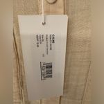 Johnny Was  Calme Double Pocket Shacket Cotton Women’s Cream Size XS Photo 3