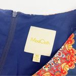 Modcloth  Evening In Athens Handkerchief Hem Midi Dress Patchwork Grecian Print Photo 9