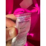 Adam Lippes  Hot Pink Magenta Long Sleeve Crew Neckline Jumpsuit size 6 Photo 11