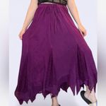 Purple Whimsigoth skirt Size 1X Photo 2