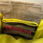 Disney Parks Disneyland Black, Gray and Neon Striped Canvas Tote Bag with Bow Photo 15