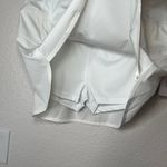 DKNY sport white athletic built in shorts tennis skirt size XL Photo 3
