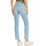 Mother Superior The Dazzler Button Fly Ankle‎ in Really Intoxicated Size 27 Blue Photo 2