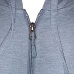 32 Degrees Heat 32 Degrees Cool Light Blue Full Zip-Up Hoodie Lightweight Pockets Photo 3