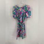 Lilly Pulitzer NWT  Harriet Mandevilla Baby Paradise Petals Terry Dress Size S Photo 4