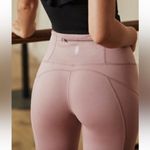 Free People Out Of Your League Legging Tibetan Rose Pink Medium NWOT RT $88 Photo 3