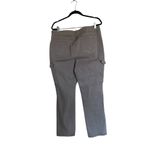 NYDJ NWOT  Sheri Slim Cargo Jeans- GREEN Photo 4