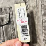 Max jeans NWT  full zip moto style faux leather jacket size medium  (Flaw) Photo 4