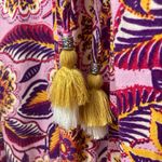 Lola P. Boho Pink Orange Purple Crossover V Photo 5