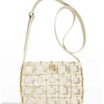 Cult Gaia ππ Terra Cutout Square-Link Crossbody Bag ~ Off White NWT Photo 7