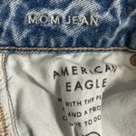 American Eagle  Distressed Mom Jeans Size 0 – Ripped Straight Leg Photo 9