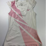 Nike Dri-FIT Tennis Top Athletic Tank Sleeveless Pink Accents XS Photo 0