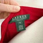 Ralph Lauren Knot Wrap Dress size 12 Photo 4