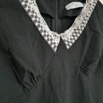 Anii Style S 20s Dress Vintage Look Midi Black Photo 6