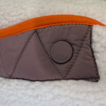 Free People NWOT  hit the slopes fleece shawl jacket pinky fuchsia size small Photo 6