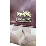 Coach hobo bag with brass details Photo 10