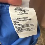 J.Crew Blue Off The Shoulder MIDI Dress Photo 7