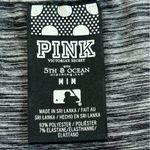 PINK - Victoria's Secret Victoria’s Secret Pink MLB LA Angels baseball  marled- gray racerback tank MED Photo 6