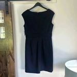 Dress Barn Women's Navy Blue Sleeveless Lined Sheath Dress size 12 NWTs Photo 8