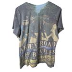 The Beatles Abbey Road Women 1X Graphic V Photo 2