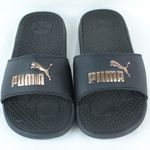 Puma Black Sandals Slides Womens Size 10 Photo 1