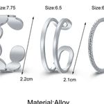 3 piece ring set Photo 4