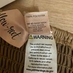 Willow + Root  Crop Top Womens Medium Champagne New Photo 3