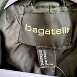 Bagatelle NYC faux vegan leather black motorcycle jacket Medium women Photo 5